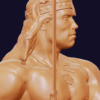 Conan the barbarian_Arnold Schwarzenegger_profile detail