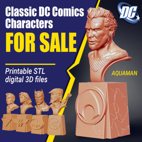 DC Comics STL ad_Square_Aquaman