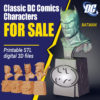 DC Comics STL ad_Square_Batman