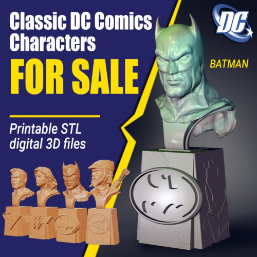 DC Comics STL ad_Square_Batman