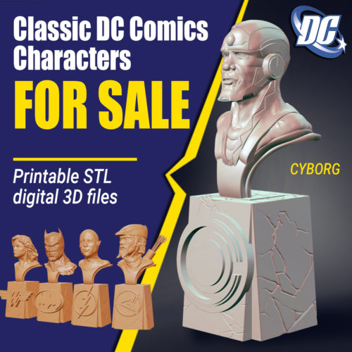 DC Comics STL ad_Square_Cyborg