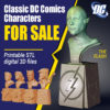 DC Comics STL ad_Square_Flash