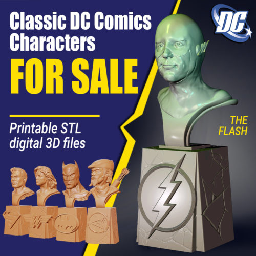DC Comics STL ad_Square_Flash