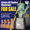 DC Comics STL ad_Square_Green Arrow