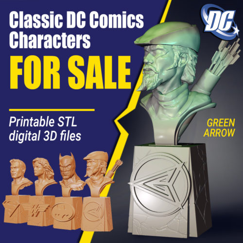 DC Comics STL ad_Square_Green Arrow