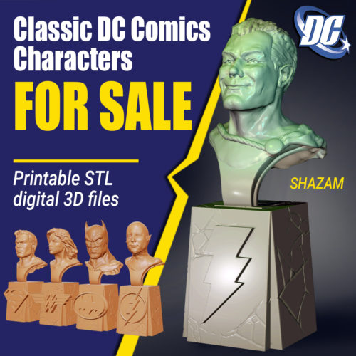 DC Comics STL ad_Square_Shazam