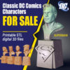 DC Comics STL ad_Square_Superman