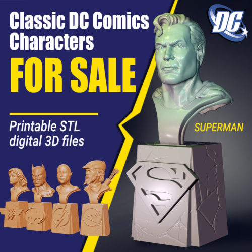 DC Comics STL ad_Square_Superman