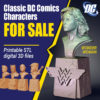 DC Comics STL ad_Square_Wonder Woman