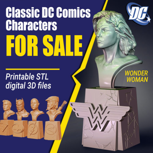 DC Comics STL ad_Square_Wonder Woman