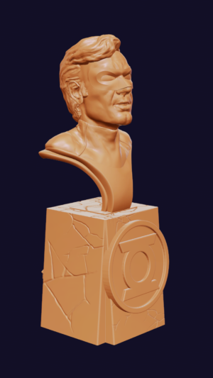 DC-Green Lantern model