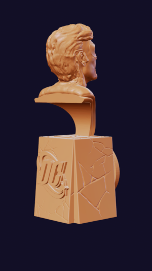 DC-Green Lantern_back view