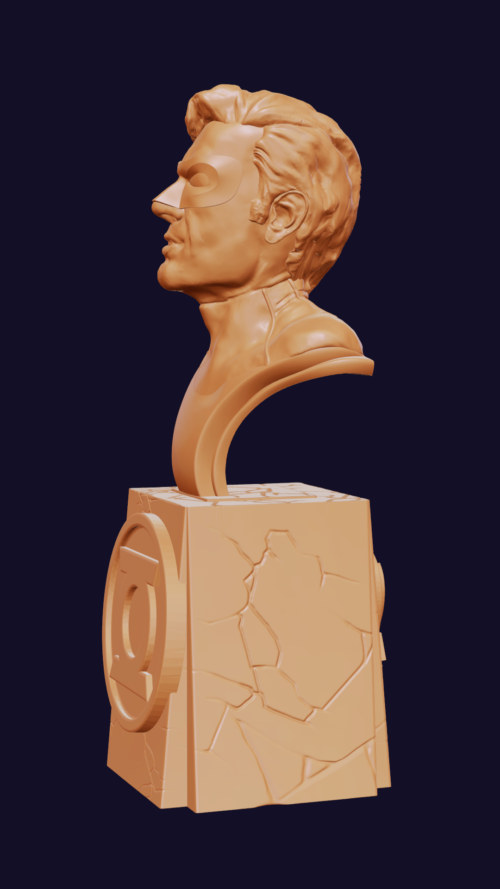 DC-Green Lantern_side view2