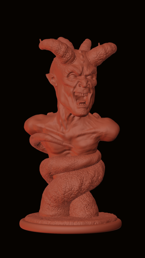 Demon with base
