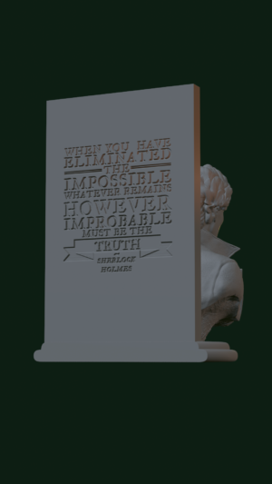 sherlock-cumberbatch-and-freeman-3d-model-back view