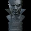 dracula-bela-lugosi-3d-model-front view