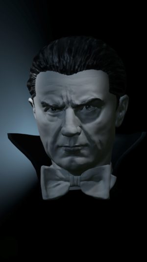 dracula-bela-lugosi-3d-model