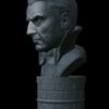 dracula-bela-lugosi-3d-model-side view