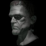 frankenstein-boris-karloff-3d-model