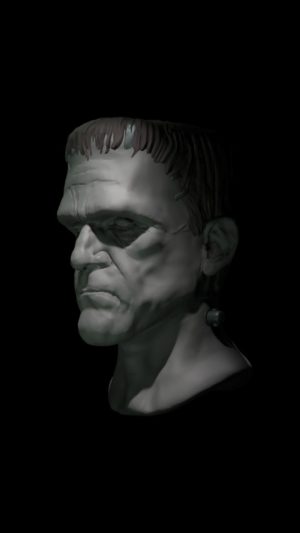 frankenstein-boris-karloff-3d-model
