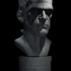frankenstein-boris-karloff-3d-model-3 quarter view