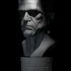 frankenstein-boris-karloff-3d-model-3 quarter view2