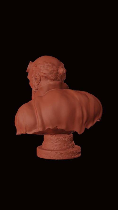 hellboy-bust-back-view