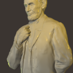 Abraham Lincoln model