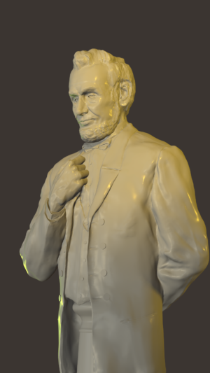 Abraham Lincoln model