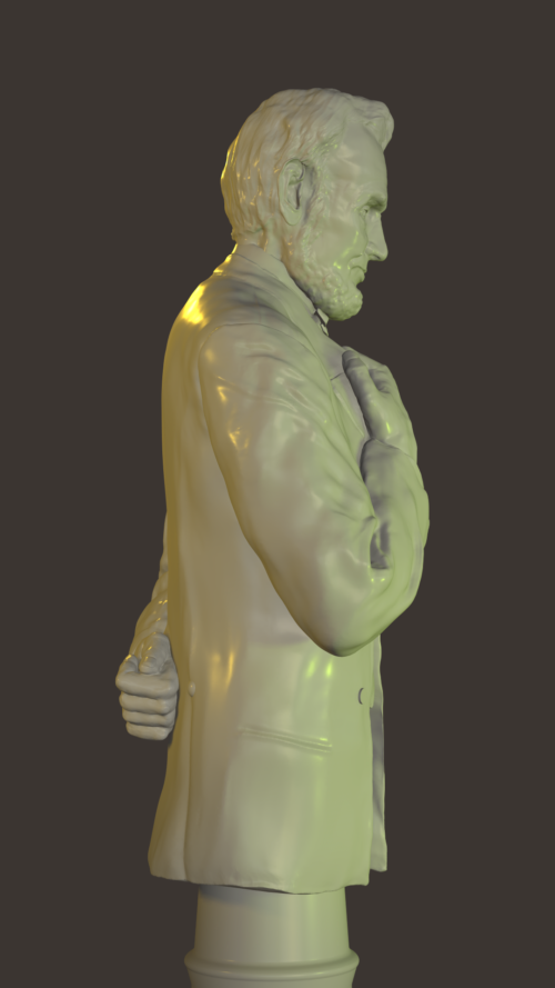 Abraham Lincoln profile2