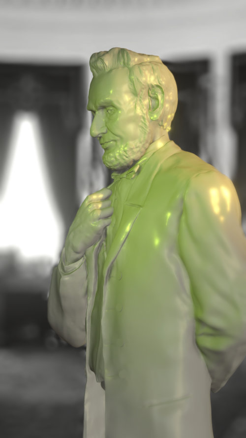 Abraham Lincoln oval office