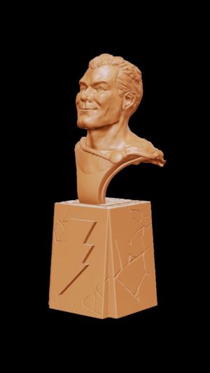 shazam-classic-dc-3d-model-3 quarter view