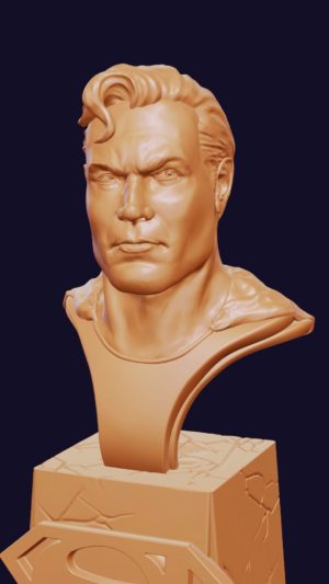 superman-classic-dc-3d-model-detail