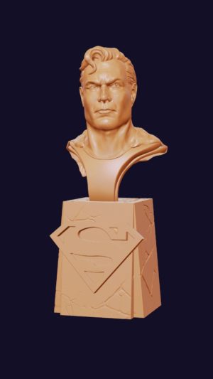 superman-classic-dc-3d-model