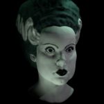 the-bride-of-frankenstein-elsa-lanchester-3d-model