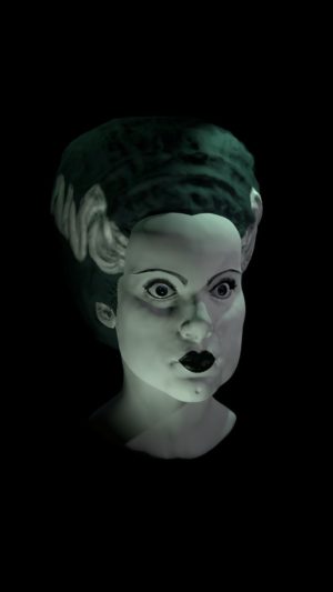 the-bride-of-frankenstein-elsa-lanchester-3d-model