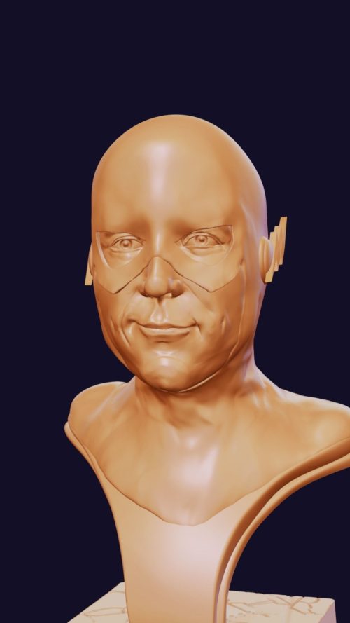 the-flash-classic-dc-3d-model-detail