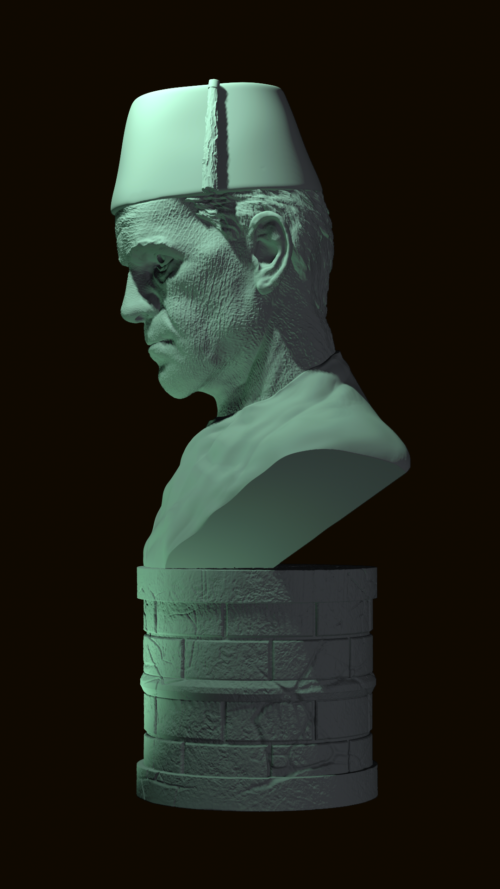 Boris Karloff_The Mummy_side view1