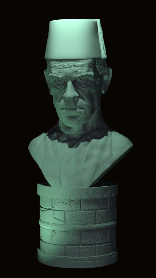 Boris Karloff_The Mummy_front view