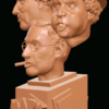 Marx Brothers 3 quarter view 2