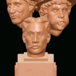 The Marx Brothers 3D model