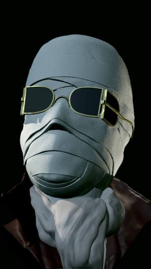 The Invisible Man_detail