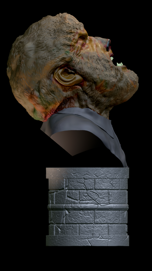 The Wolfman_ side view