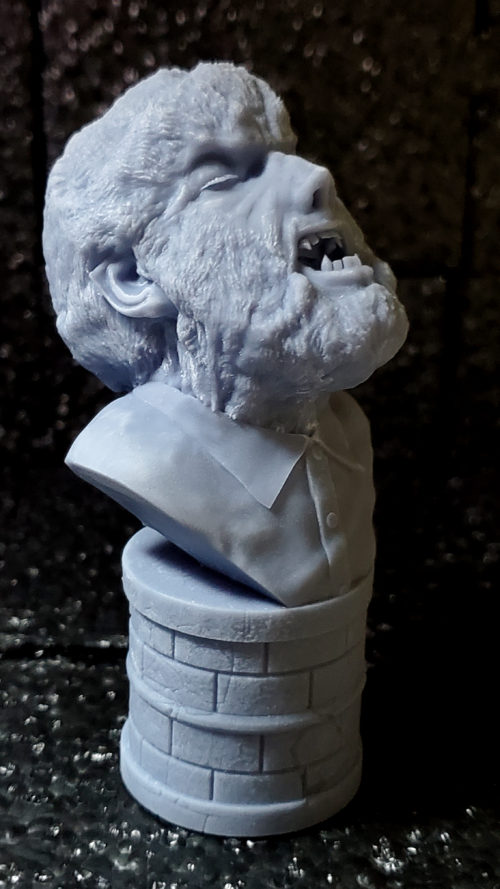 Wolfman_printed 3 quater view