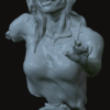 zombie girl model