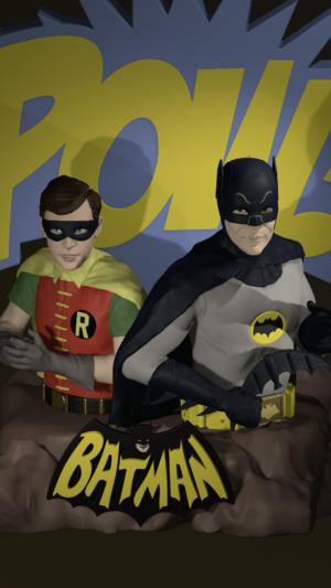 Batman 66 - Batman and Robin