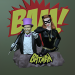 Penguin and Catwoman