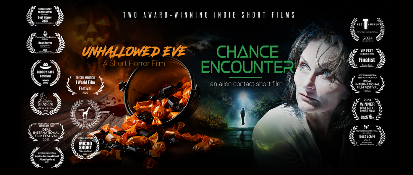 2 short films website banner Indie Short Films Banner