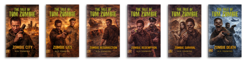 Six Book Series Six book series