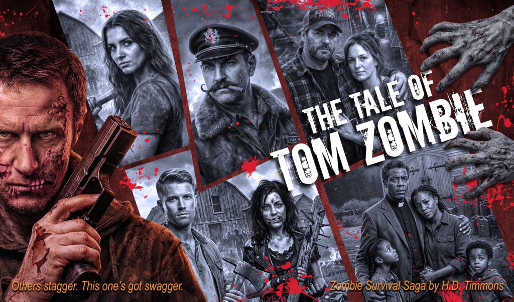 Tom Zombie Characters